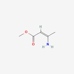 Chemical structure of Methyl 3-aminobut-2-enoate