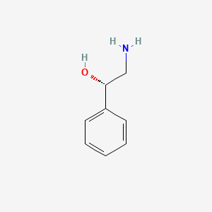 Chemical structure of (S)-2-Amino-1-phenylethanol