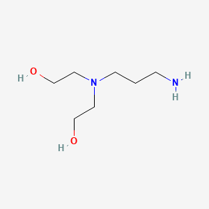 Chemical structure of (3-Aminopropyl)diethanolamine