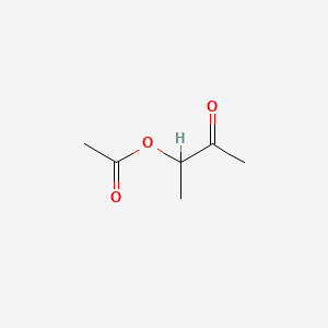 Chemical structure of Acetoin Acetate