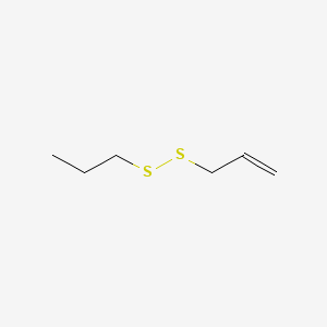 Chemical structure of Allyl Propyl Disulfide