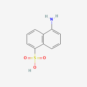 Chemical structure of Laurent acid
