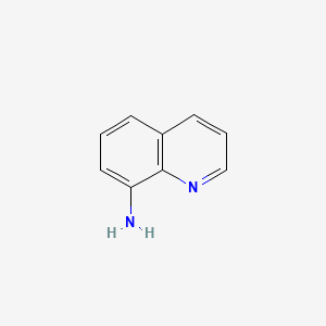 Chemical structure of 8-Aminoquinoline