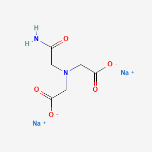 Chemical structure of ADA disodium salt