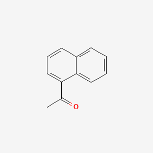 Chemical structure of 1-Acetylnaphthalene