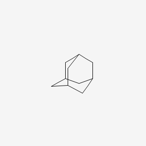 Chemical structure of Adamantane