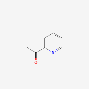 Chemical structure of 2-Acetylpyridine