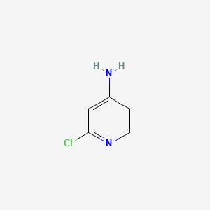 Chemical structure of 2-Chloropyridin-4-amine