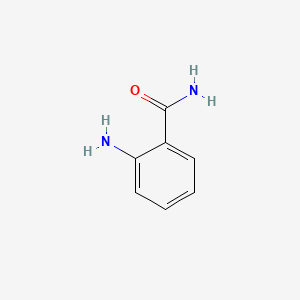 Chemical structure of Anthranilamide