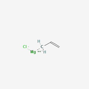 Chemical structure of Allylmagnesium chloride solution