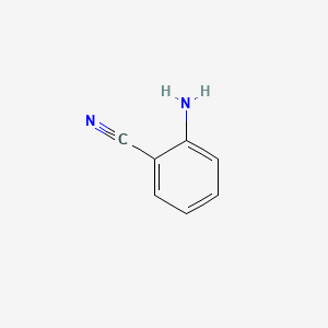Chemical structure of Anthranilonitrile