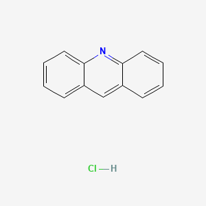 Chemical structure of Acridine hydrochloride