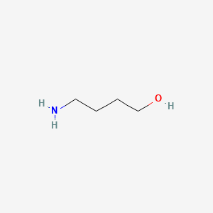 Chemical structure of 4-Amino-1-butanol