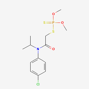Chemical structure of Anilofos