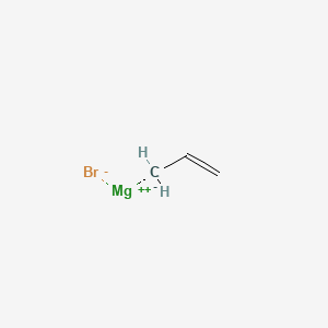 Chemical structure of Allylmagnesium Bromide
