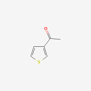 Chemical structure of 3-Acetylthiophene