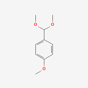Chemical structure of Anisaldehyde dimethyl acetal