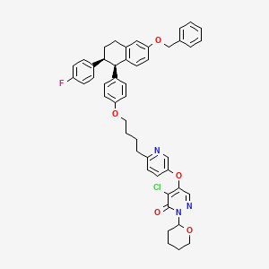 Chemical structure of Amberlite? XAD4