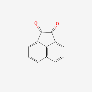 Chemical structure of Acenaphthenequinone