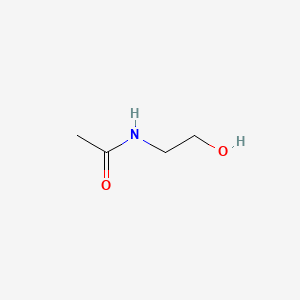 Chemical structure of N-Acetylethanolamine