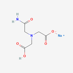 Chemical structure of ADA sodium salt