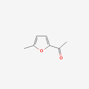 Chemical structure of 2-Acetyl-5-methylfuran