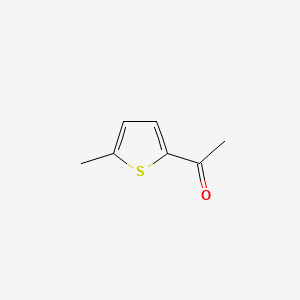 Chemical structure of 2-Acetyl-5-methylthiophene
