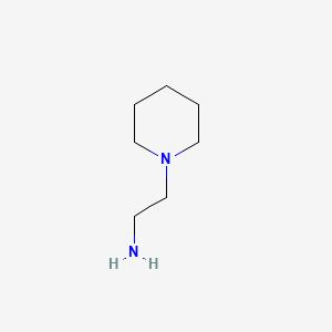 Chemical structure of 1-(2-Aminoethyl)piperidine