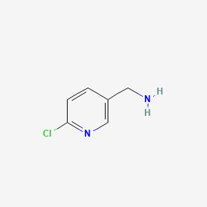 Chemical structure of 5-(Aminomethyl)-2-chloropyridine