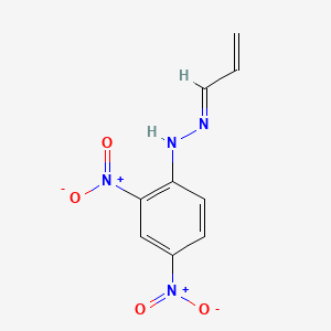 Chemical structure of Acrolein-DNPH solution
