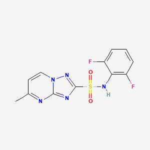 Chemical structure of Flumetsulam