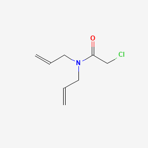 Chemical structure of Allidochlor