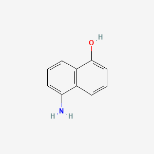 Chemical structure of 5-Amino-1-naphthol