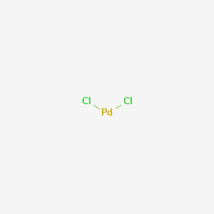Chemical structure of Palladium Standard
