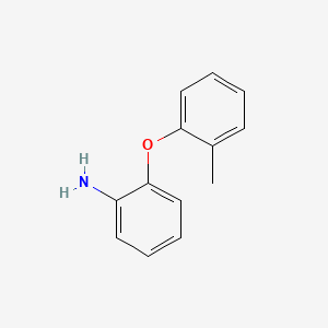 Chemical structure of 2-(o-Tolyloxy)aniline