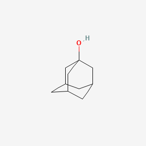 Chemical structure of 1-Adamantanol