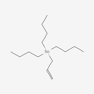 Chemical structure of Allyltributylstannane