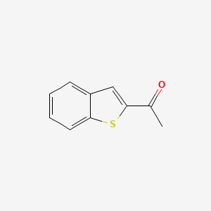 Chemical structure of 2-Acetylbenzothiophene