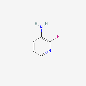 Chemical structure of 2-Fluoropyridin-3-amine
