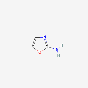 Chemical structure of 2-Aminooxazole