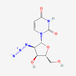 Chemical structure of 2′-Azido-2′-deoxyuridine