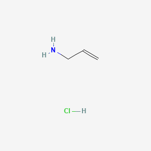 Chemical structure of Allylamine hydrochloride