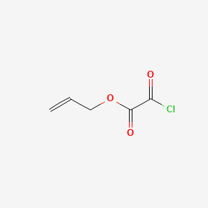 Chemical structure of Allyl oxalyl chloride