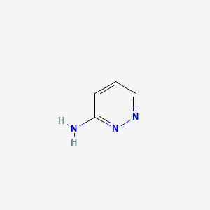 Chemical structure of Aminopyridazine