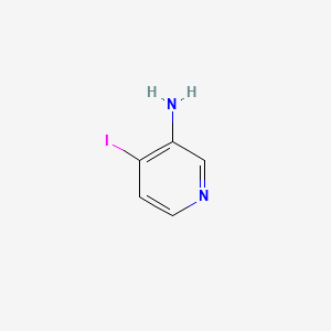 Chemical structure of 4-Iodopyridin-3-amine