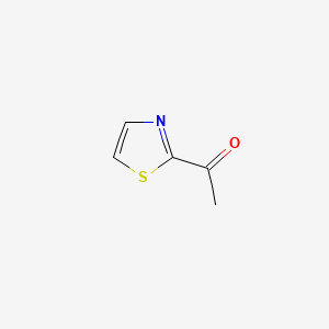 Chemical structure of 2-Acetylthiazole