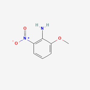 Chemical structure of 6-Nitro-o-anisidine