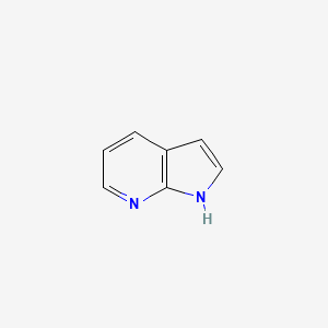 Chemical structure of 7-Azaindole
