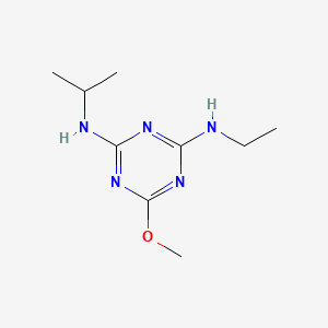 Chemical structure of Atraton