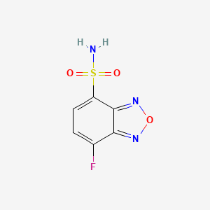 Chemical structure of ABD-F